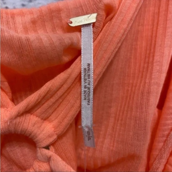 NWT Free People Just a Fling Bobo halter top - Picture 9 of 14